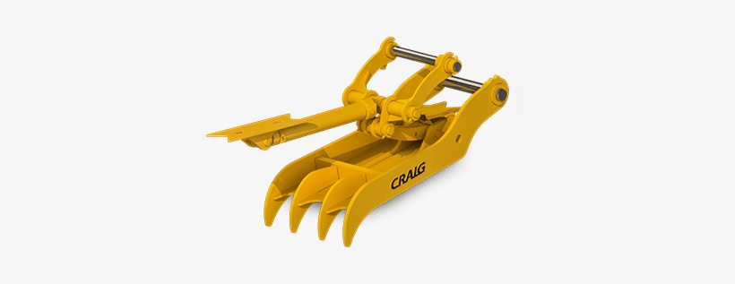 Excavator Progressive Link Hydraulic Thumb - Cat Progressive Link Thumb, transparent png #3942646
