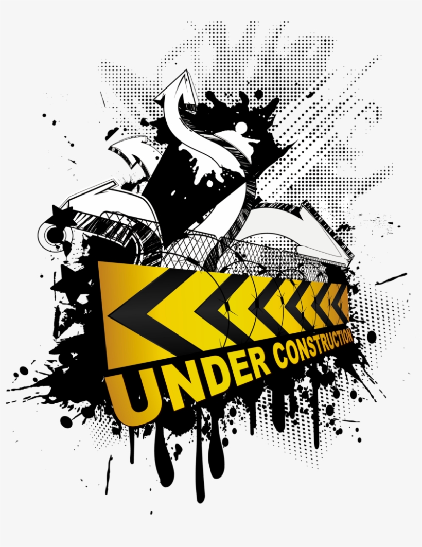 Under Construction Transparent Png Download - Under Construction Large Tote Bag, Adult Unisex, Natural,, transparent png #3942692