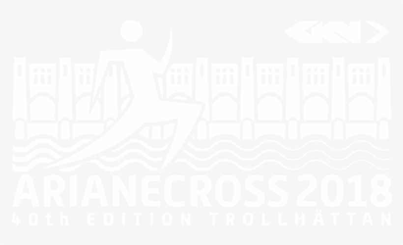 Arianecross2018-w Gkn - Graphic Design, transparent png #3942746