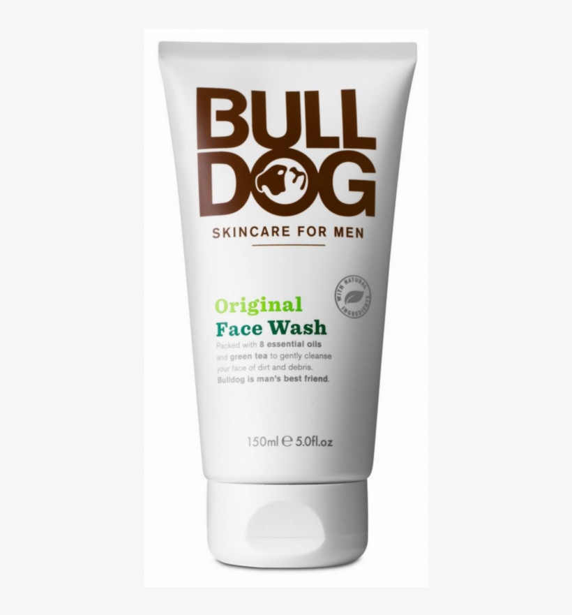 bulldog oil control face wash