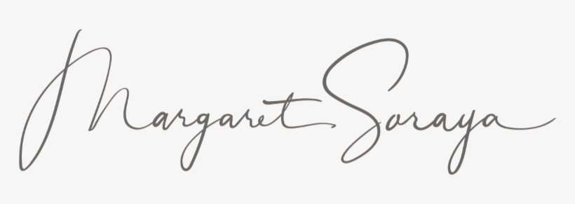 Margaret Soraya Margaret Soraya - Calligraphy, transparent png #3942767