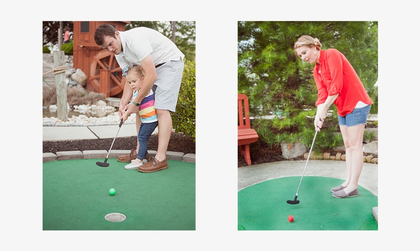 Mini Golf - Water's Edge Mini Golf, transparent png #3942858