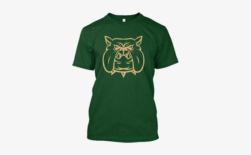 Tshirt Bulldog Face - Heart T Shirt Designs, transparent png #3942930