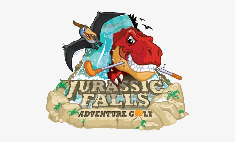A Part Of Adventure Experience, Click Here To Find - Adventure Golf Jurassic, transparent png #3942994