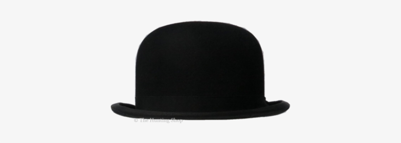 55cm Christys, Black Hunting Bowler - Fedora, transparent png #3943059
