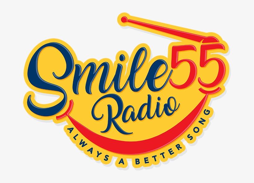 Smile 55 Radio Always A Better Song Chesterfield Derbyshire - Calligraphy, transparent png #3943129