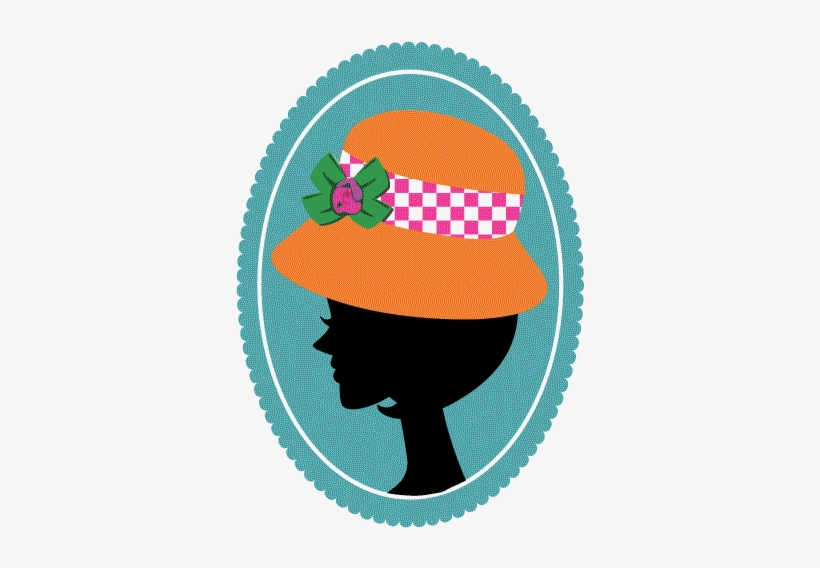 Derby Hat - Tonic Studio Scalloped Circle, transparent png #3943184