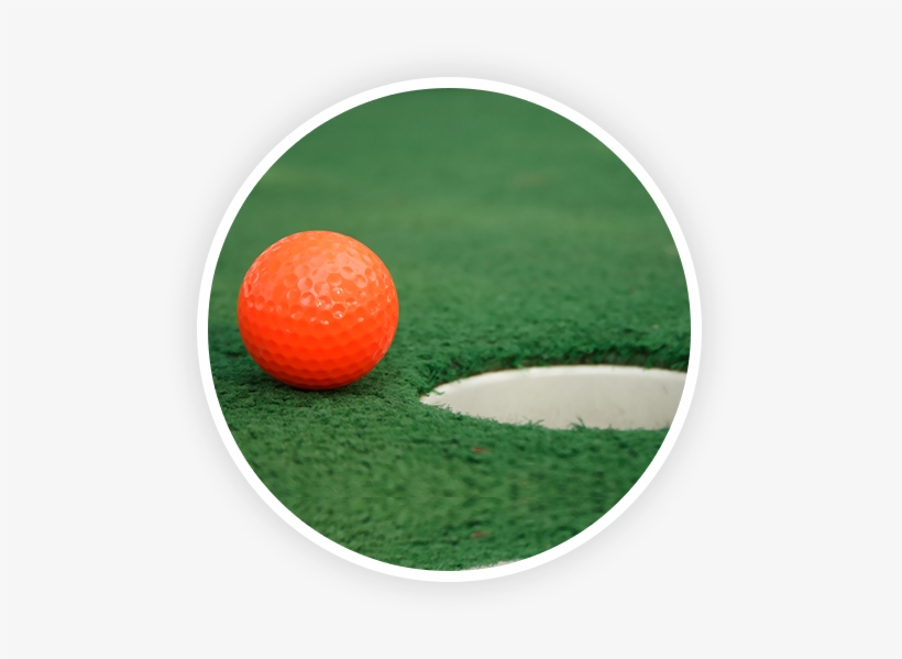Learn More - Mini Golf Ball, transparent png #3943227