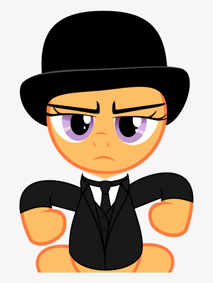 Magister39, Bowler Hat, Clothes, Hat, Safe, Scootaloo, - Cartoon, transparent png #3943228