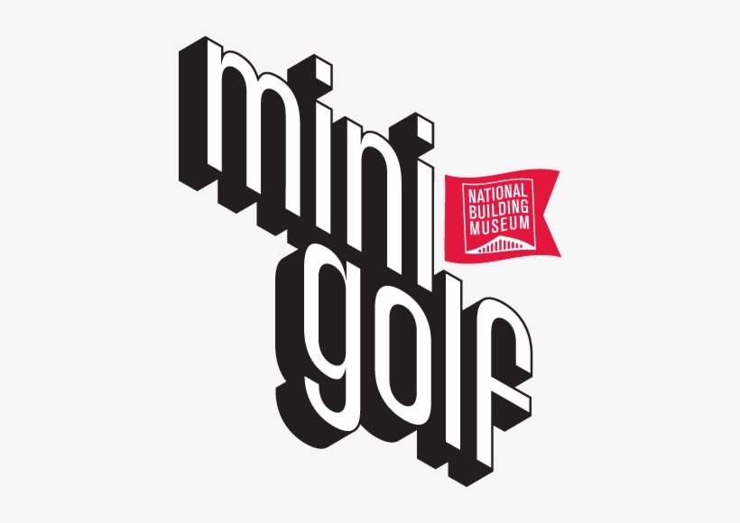 Mini Golf Logo Final - National Building Museum, transparent png #3943233
