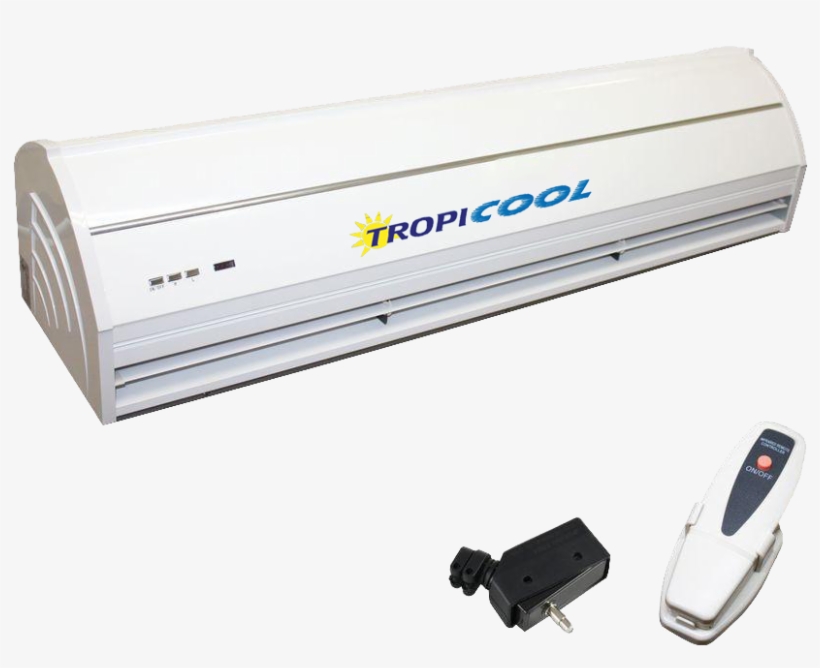 48″ Air Curtain - Car, transparent png #3943254