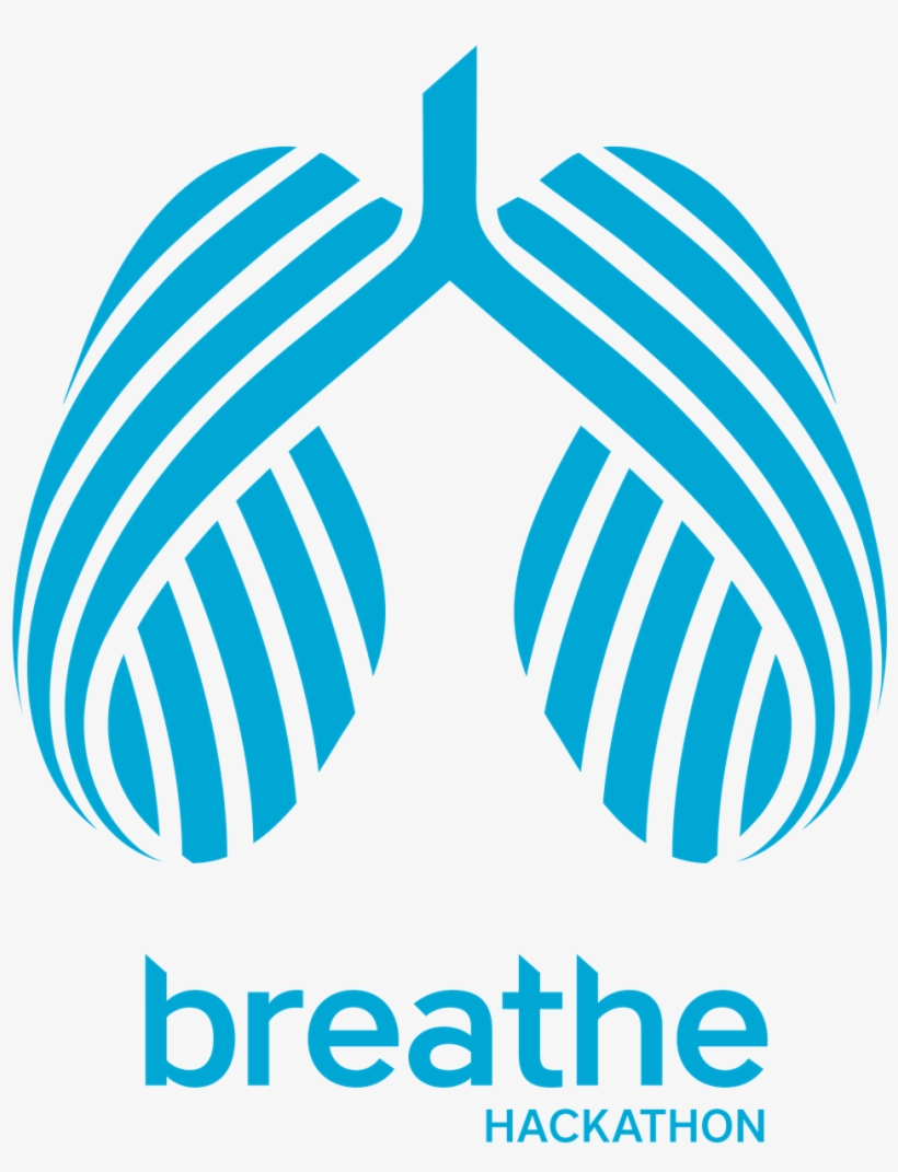 Breathe Hackathon - Lungs Logos, transparent png #3943256