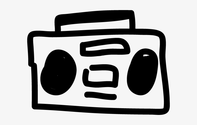 Vdk 294 Radio Casette Player, transparent png #3943274