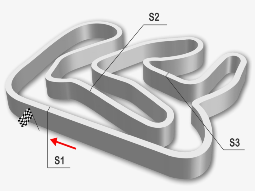 Adria Raceway - Go Kart Dunajska Streda, transparent png #3943275