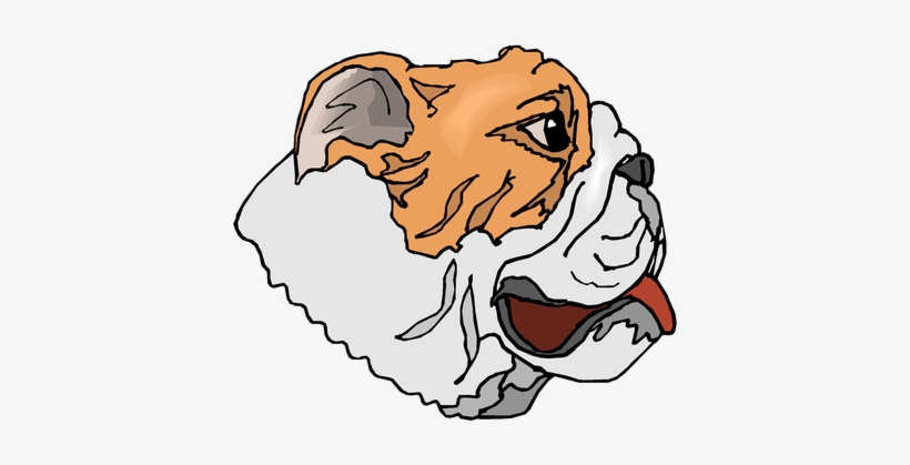 Dogs Vintage - 3drose Orn 128985 1 Cute And Cuddly Canine English, transparent png #3943302