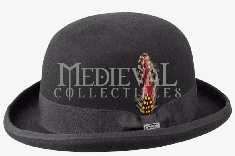 Humphrey Wool Bowler Hat, transparent png #3943307