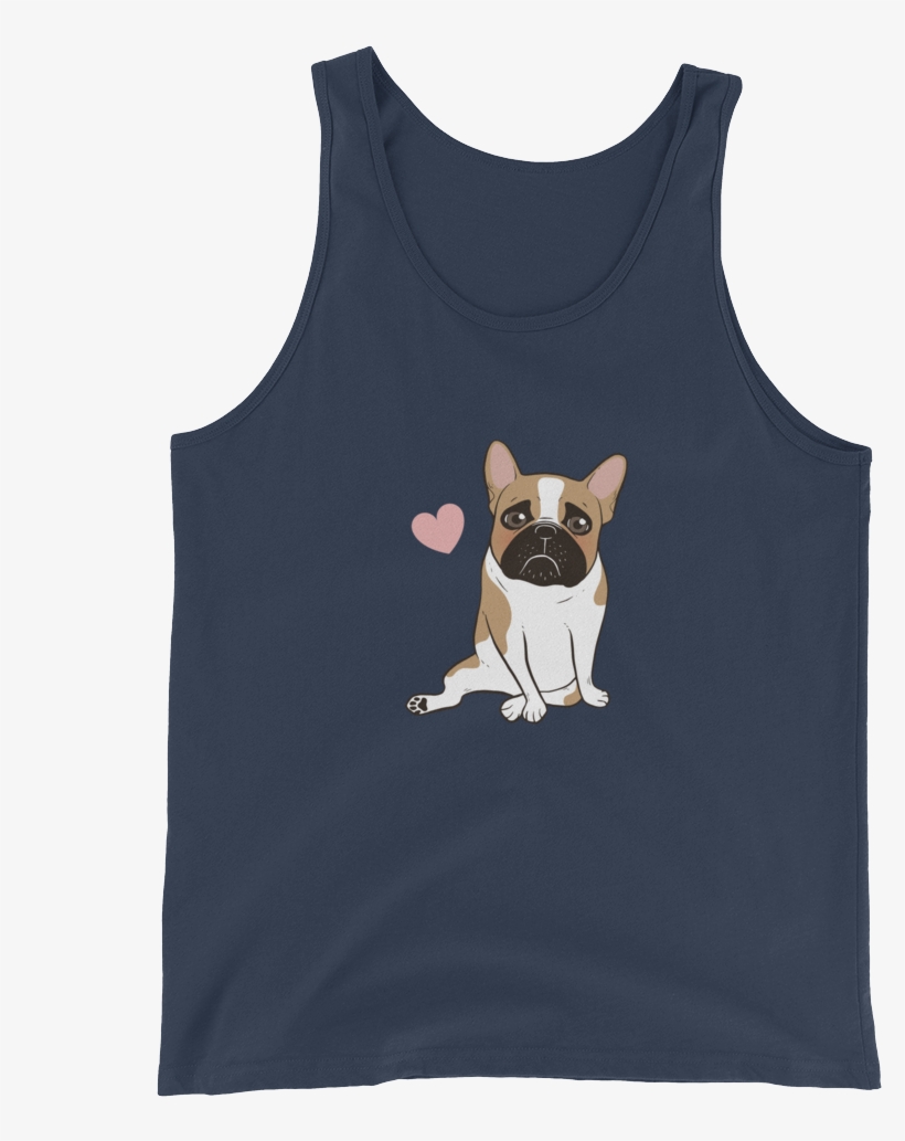 Pouty Cute Black Mask Pied French Bulldog Wants Your - Shirt, transparent png #3943326