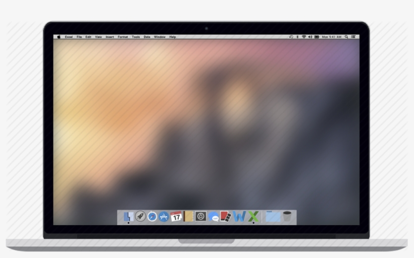 Apple Macbook Pro Png Image Background - Macbook Pro Retina Icon, transparent png #3943381