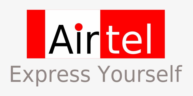 Airtel's New Logo - All Indian Company Logo, transparent png #3943404
