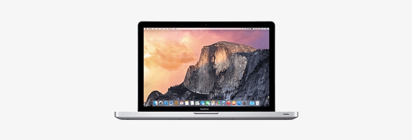 Apple Macbook - Recertified - Apple Laptop Macbook Pro Md101ll/a Intel, transparent png #3943490