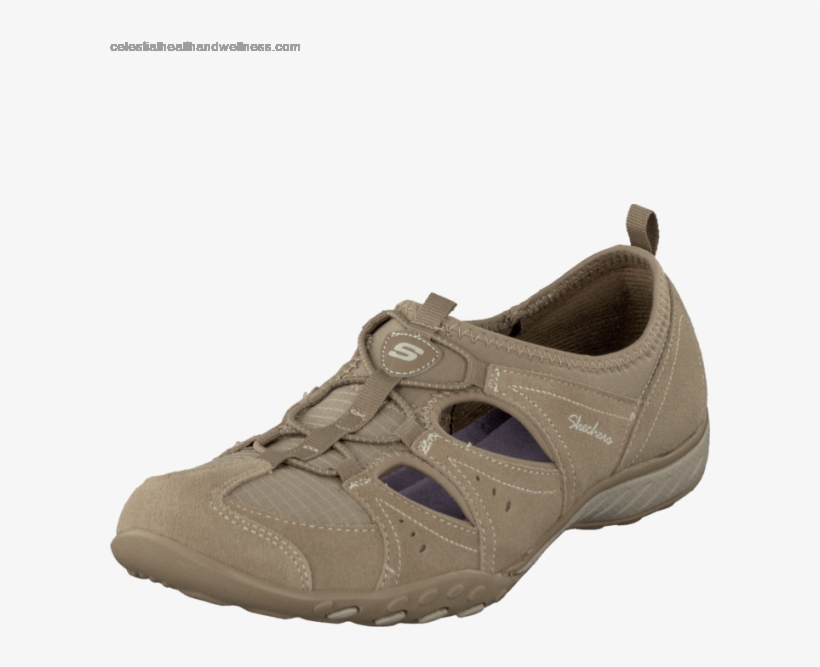 Women's Skechers Carefree Taupe - Hiking Shoe, transparent png #3943512