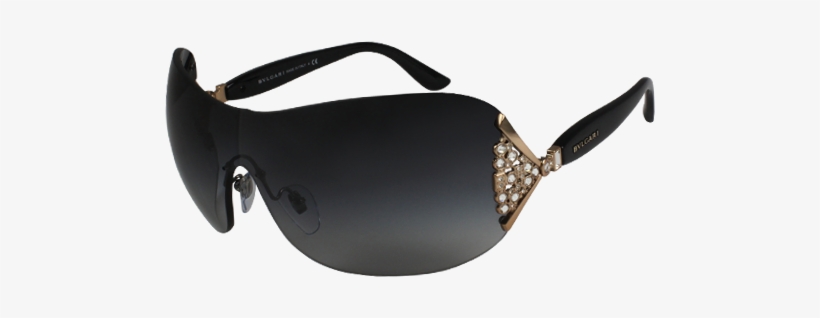 Bvlgari Bv6061b Pink Gold Sunglasses - Plastic, transparent png #3943517