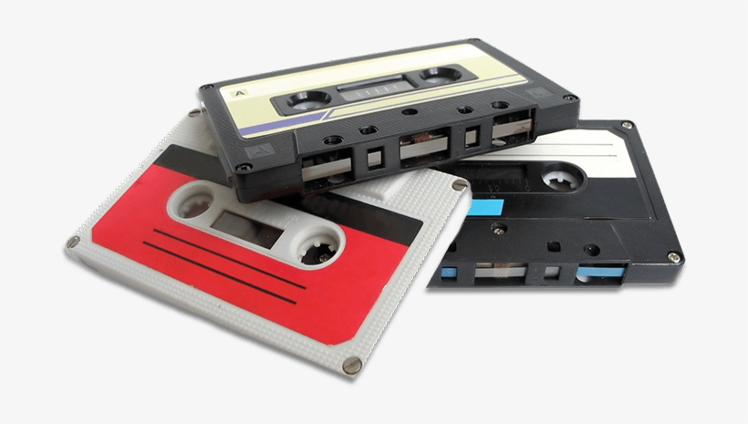 Audio Cassette Transparent Images - Wired For Sound The 80's, transparent png #3943537