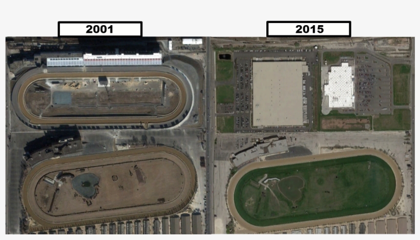 The Failed Chicago Motor Speedway - Tank, transparent png #3943542
