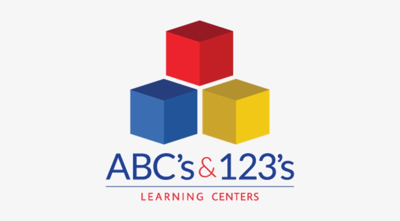Abc 123 Learning Center Logo For Testimonials On Site - Graphic Design, transparent png #3943613