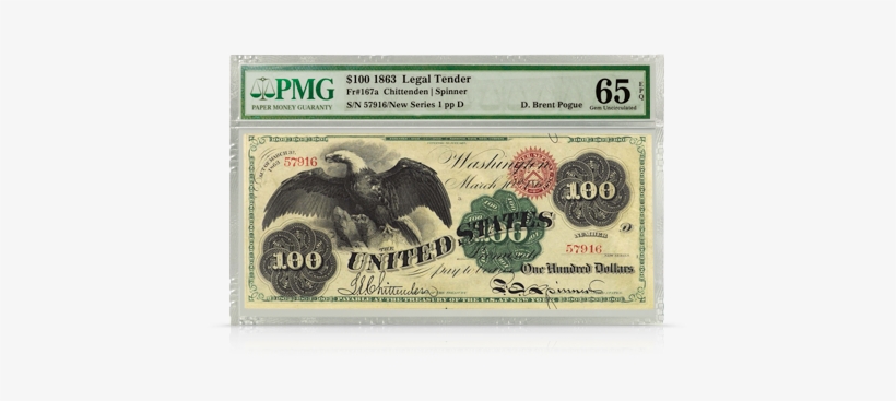 Brent Pogue Collection - Standard Catalog Of United States Paper Money, transparent png #3943711