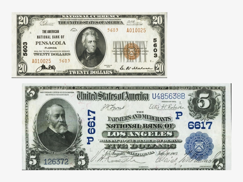 National Bank Notes - 1902 National Bank Note, transparent png #3943730
