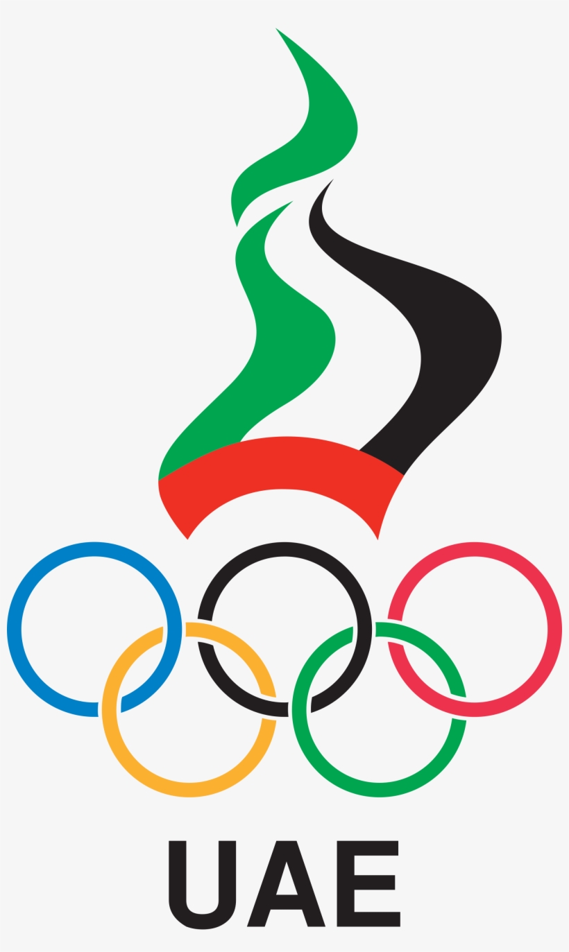 United Arab Emirates National Olympic Committee - Australian Olympic Committee Png, transparent png #3943748