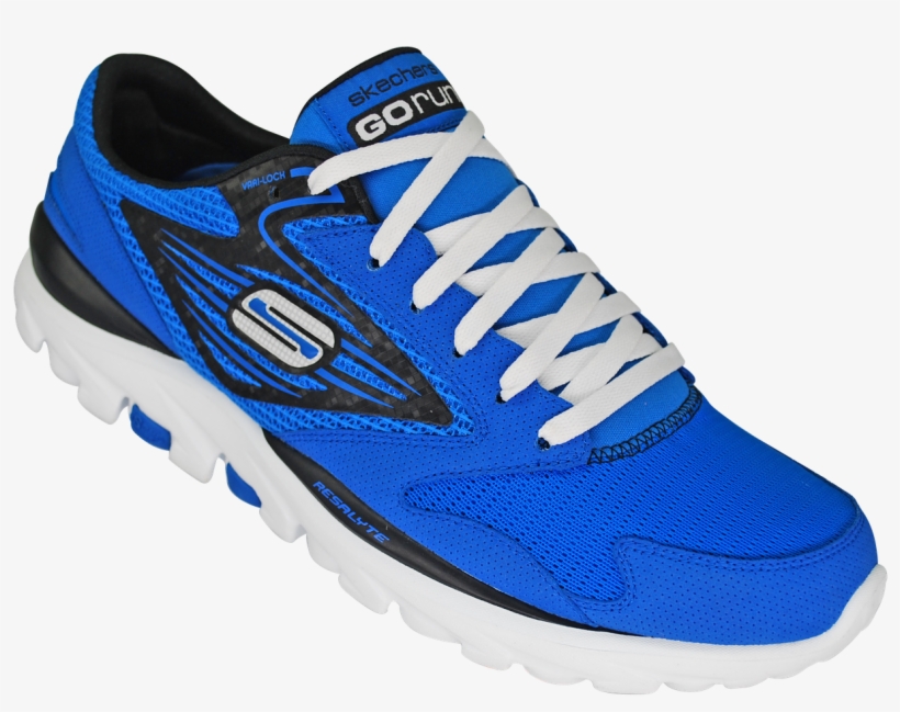 Skechers Go Run For Men - Sketchers In Blue, transparent png #3943812