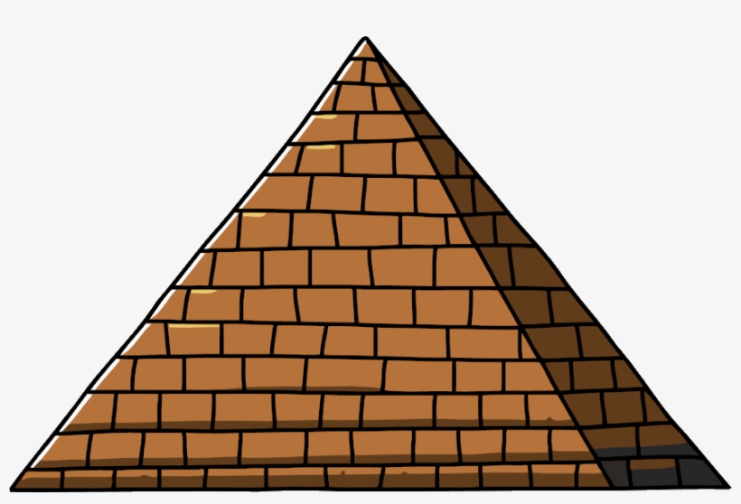 Pyramid Png - Pyramid Clipart Png, transparent png #3944056