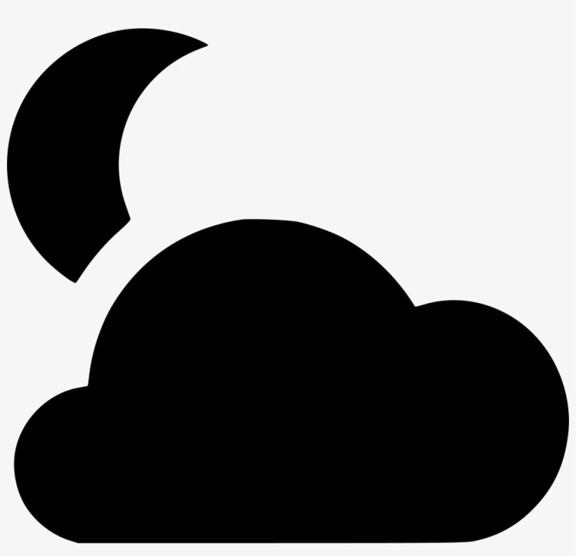 Night Lot Clouds - Heart, transparent png #3944078