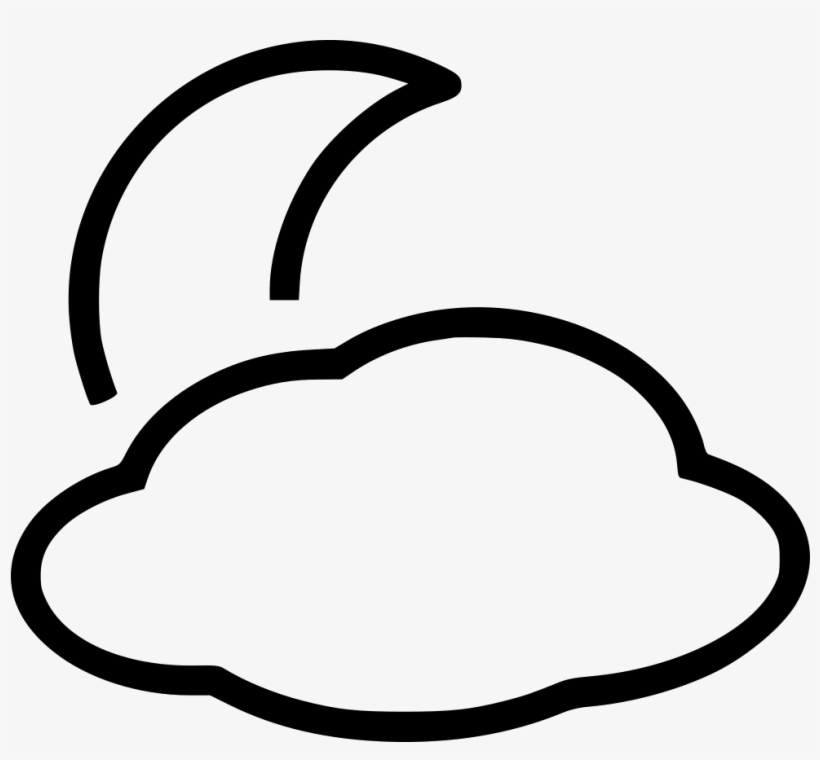 Night Lot Clouds - Weather, transparent png #3944119