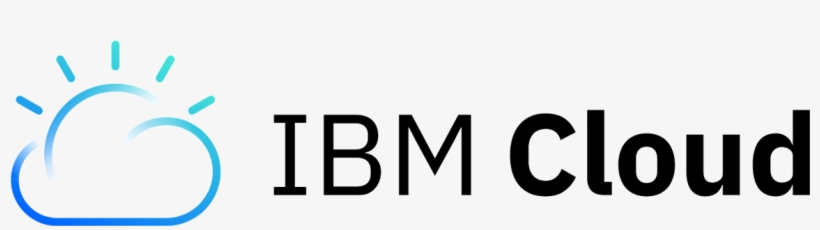Contact Us For Connection To Ibm Cloud - Ibm Cloud Logo Png, transparent png #3944125