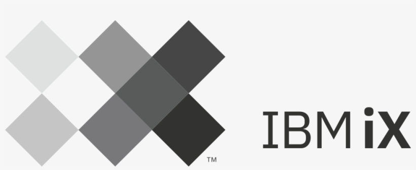 Ibm Logo Png White Download - Ibm Interactive Experience Logo, transparent png #3944150