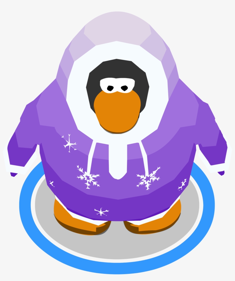 Snow Day Parka In-game - Coat, transparent png #3944307