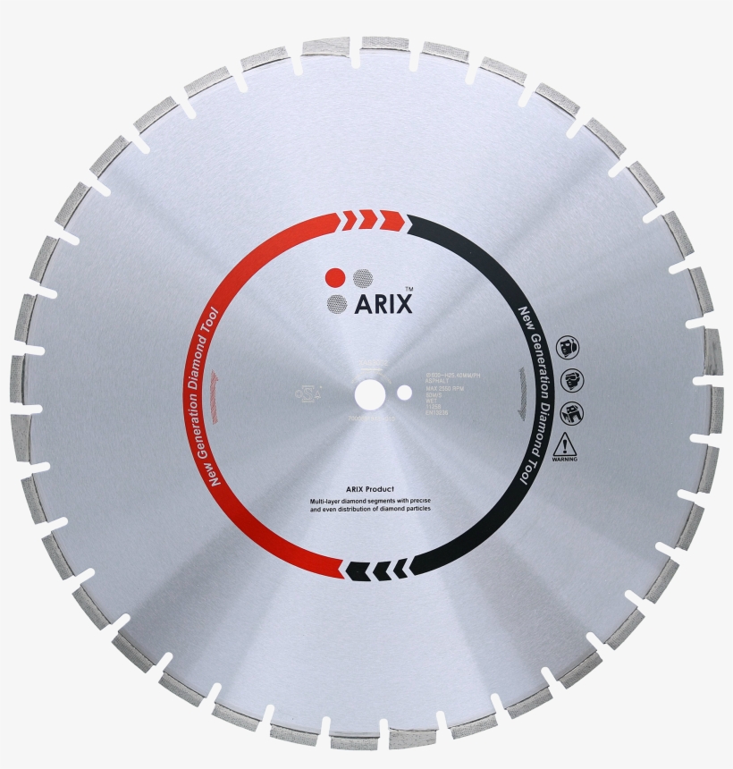 Price - Diamond Asphalt Cutting Blade, transparent png #3944333