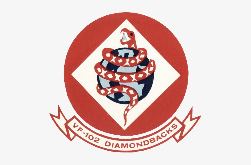 Fighter Squadron 102 Insignia C1973 - Stock Photography, transparent png #3944633