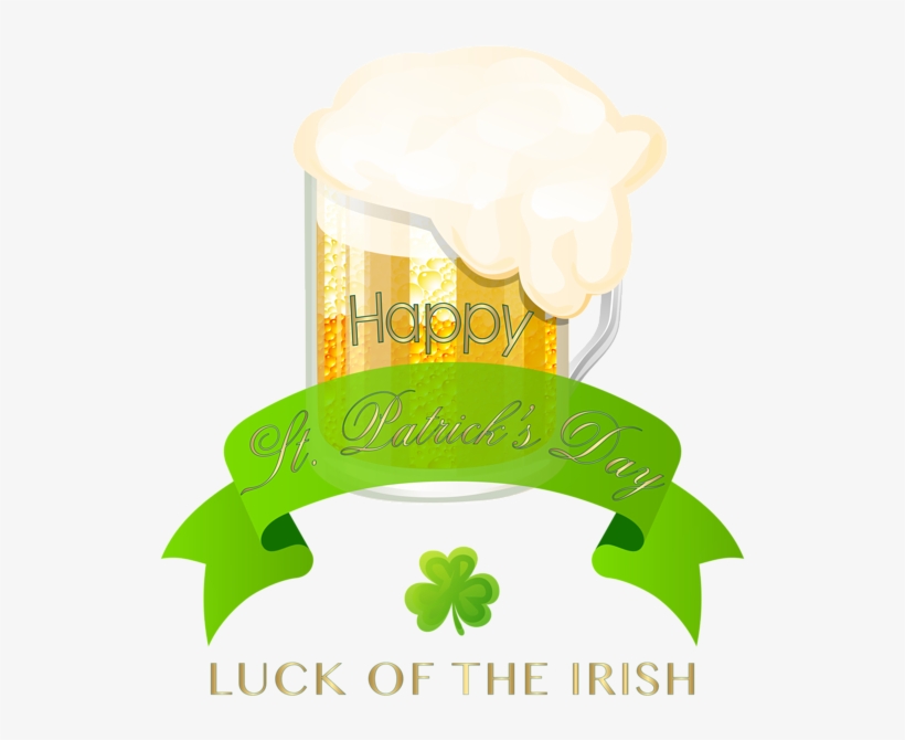 Happy St Patricks Day Png Clip Art - Saint Patrick's Day, transparent png #3944654