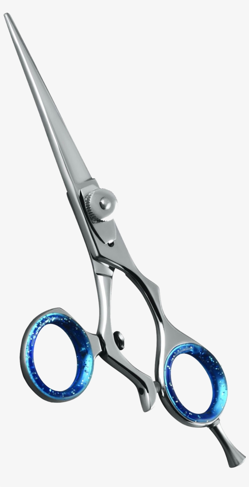 Professional Hair Scissors, Barber Hair Cutting Scissors, - Hair-cutting  Shears - Free Transparent PNG Download - PNGkey