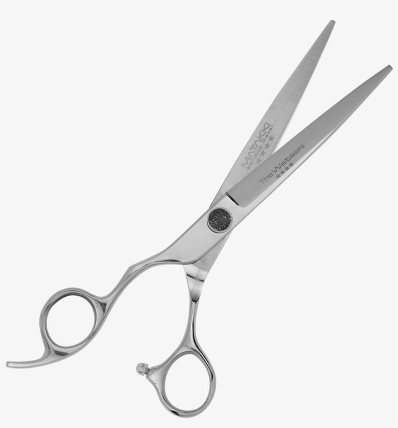 The Watashi Lefty Scissors - Hair-cutting Shears, transparent png #3944835