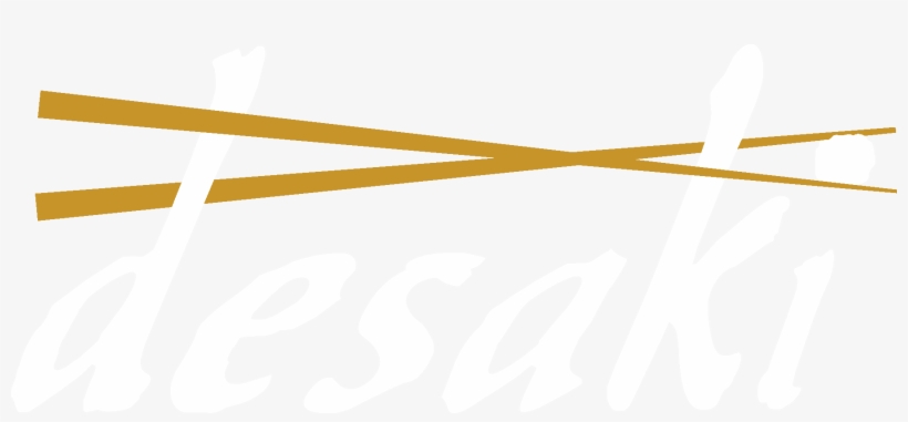 Desaki Restaurant Logo Desaki Restaurant Logo - Desaki Restaurant, transparent png #3944839
