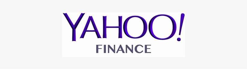 Logo Yahoo Left - Yahoo Finance Logo Png, transparent png #3945006
