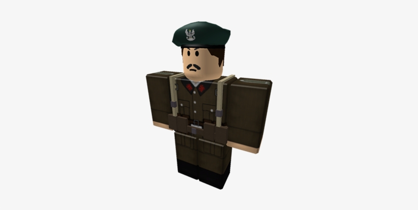 Western Polish Army Soldier Wwii Tuxedo Codes For Roblox Free Transparent Png Download Pngkey - rose tuxedo roblox