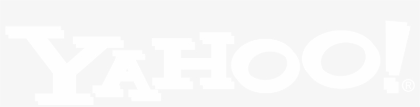 Yahoo Logo Black And White - Ps4 Logo White Transparent, transparent png #3945191