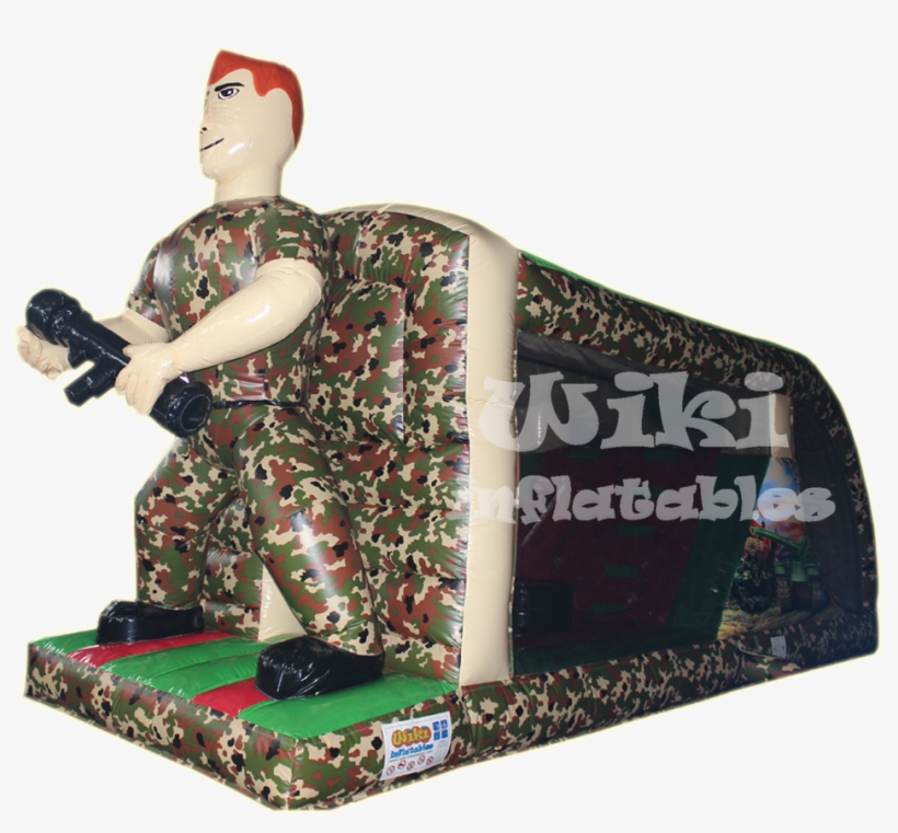 Standing Army Soldier - Figurine, transparent png #3945357