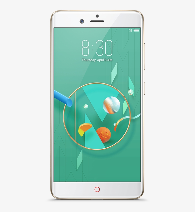 Gallery - Nubia Z17 Mini - Champagne Gold, transparent png #3945429